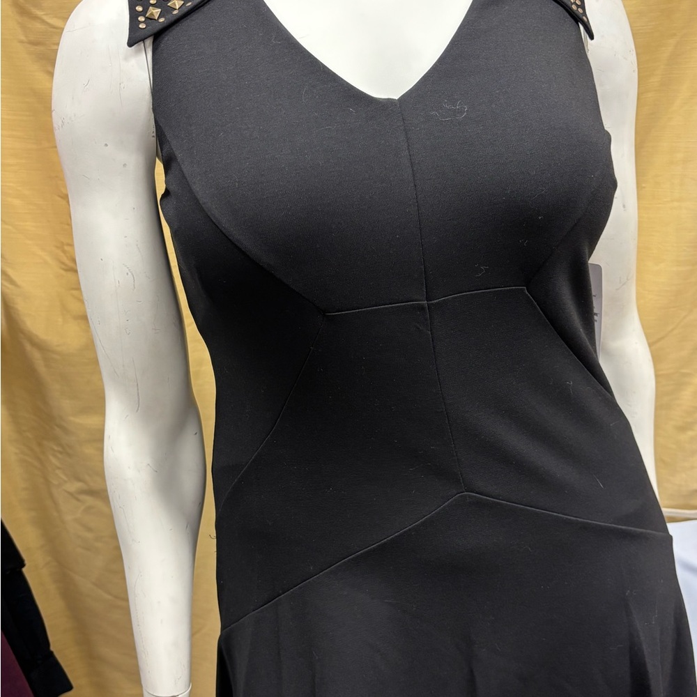 Elegant Black Sleeveless‎ Dress